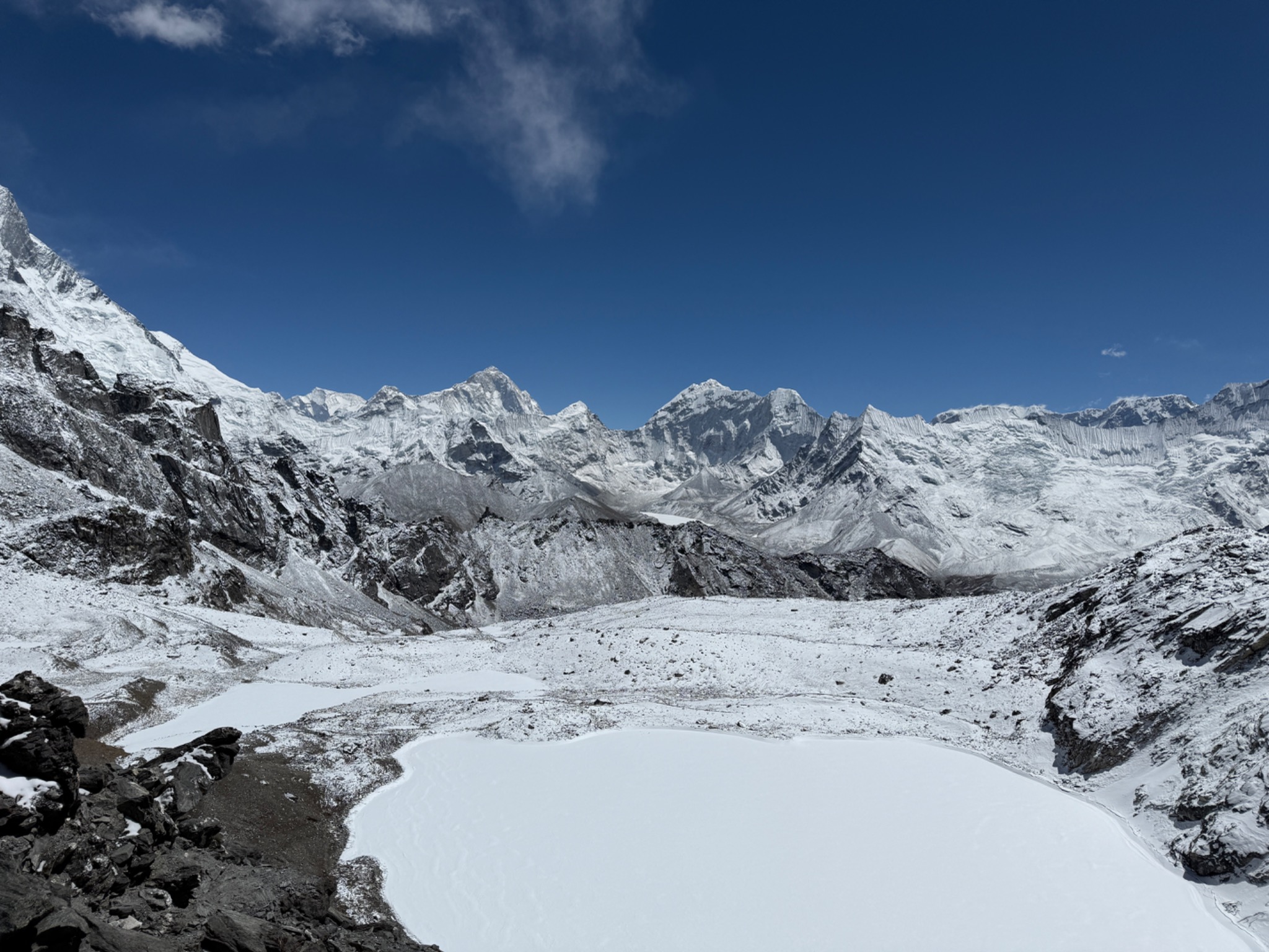 Haute montagne himalayenne